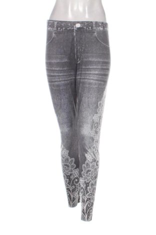 Damen Leggings SHEIN, Größe M, Farbe Grau, Preis 10,00 €