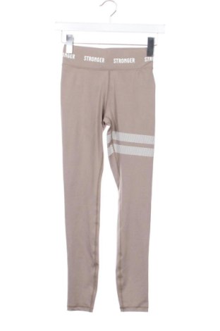 Damen Leggings Stronger, Größe XXS, Farbe Braun, Preis € 14,99