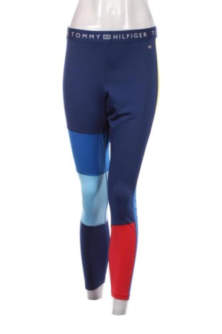 Damskie legginsy Tommy Hilfiger, Rozmiar L, Kolor Kolorowy, Cena 129,99 zł