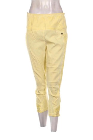 Damen Leggings Tredy, Größe L, Farbe Gelb, Preis € 12,99