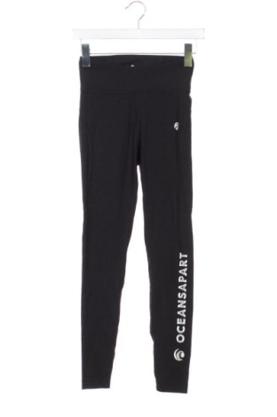 Damskie legginsy Unbranded, Rozmiar XXS, Kolor Czarny, Cena 51,99 zł