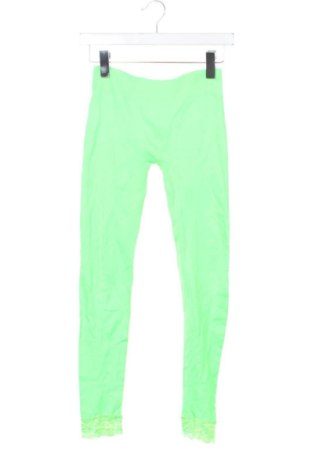 Damskie legginsy Unbranded, Rozmiar XXS, Kolor Zielony, Cena 15,99 zł