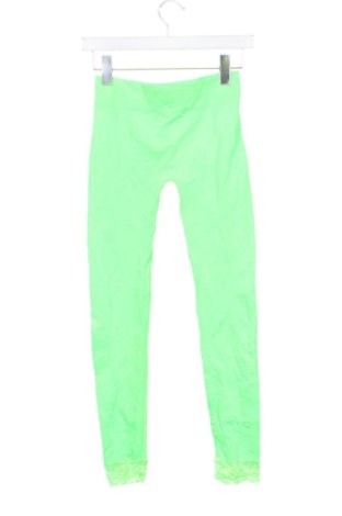 Damskie legginsy Unbranded, Rozmiar XXS, Kolor Zielony, Cena 15,99 zł