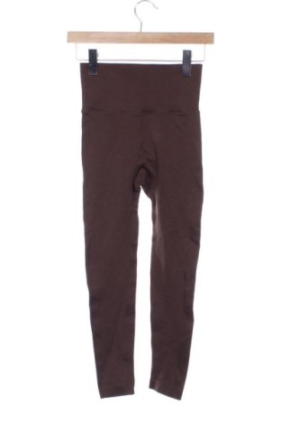 Damskie legginsy Unbranded, Rozmiar XXS, Kolor Brązowy, Cena 42,87 zł