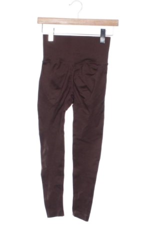 Damskie legginsy Unbranded, Rozmiar XXS, Kolor Brązowy, Cena 42,87 zł