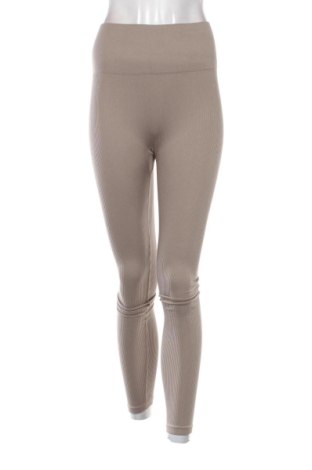 Damskie legginsy Unbranded, Rozmiar M, Kolor Beżowy, Cena 42,87 zł