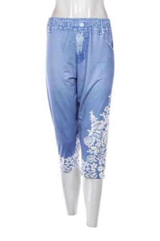 Damskie legginsy Unbranded, Rozmiar 4XL, Kolor Kolorowy, Cena 48,23 zł