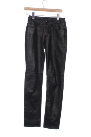 Дамски кожен панталон Apart, Размер XS, Цвят Черен, Цена 91,11 €