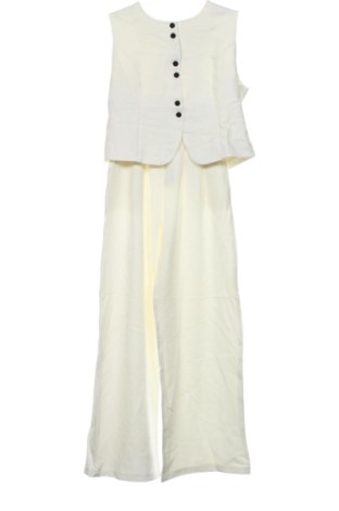 Damen Kostüm Unbranded, Größe XXS, Farbe Ecru, Preis € 62,99