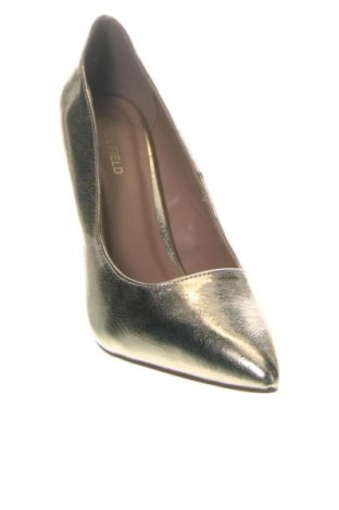 Încălțăminte de damă Anna Field, Mărime 37, Culoare Auriu, Preț 114,69 Lei