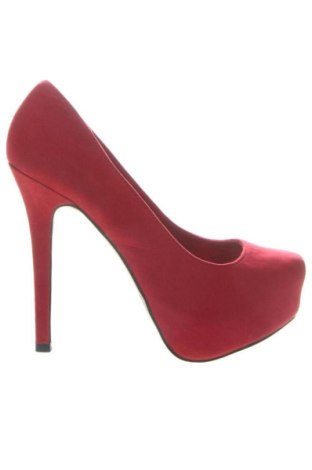 Dámské boty  Bershka, Velikost 39, Barva Červená, Cena  559,00 Kč