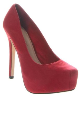 Dámské boty  Bershka, Velikost 39, Barva Červená, Cena  559,00 Kč