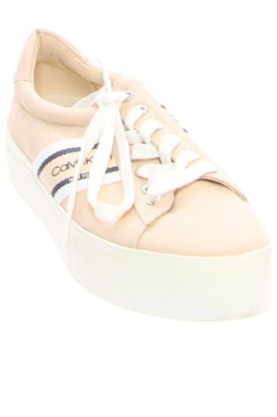 Дамски обувки Calvin Klein, Размер 40, Цвят Бежов, Цена 85,89 €