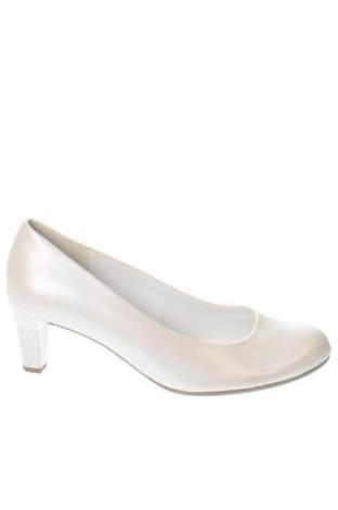 Damenschuhe Gabor, Größe 38, Farbe Weiß, Preis 48,99 €