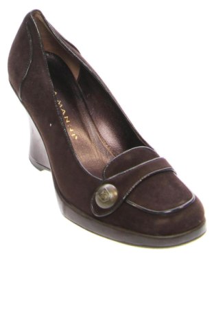 Obuwie damskie Lara Manni, Rozmiar 36, Kolor Brązowy, Cena 450,11 zł