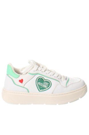 Damenschuhe Love Moschino, Größe 37, Farbe Weiß, Preis 214,99 €