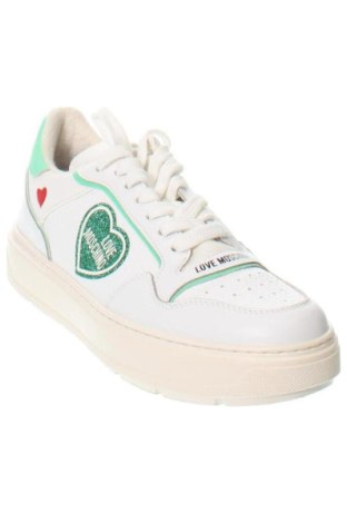 Damenschuhe Love Moschino, Größe 37, Farbe Weiß, Preis 214,99 €