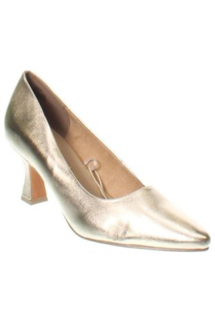 Obuwie damskie Marco Tozzi, Rozmiar 40, Kolor Złocisty, Cena 232,99 zł