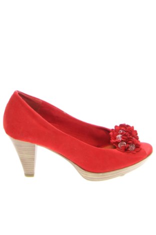 Damenschuhe Marco Tozzi, Größe 38, Farbe Rot, Preis 65,57 €