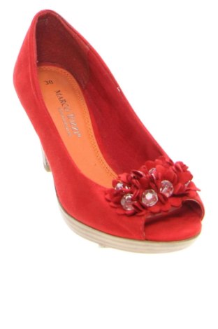 Damenschuhe Marco Tozzi, Größe 38, Farbe Rot, Preis 65,57 €