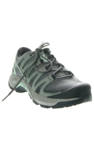 Dámske topánky  Salomon, Veľkosť 36, Farba Zelená, Cena  153,95 €