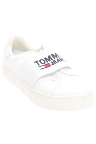 Încălțăminte de damă Tommy Jeans, Mărime 39, Culoare Alb, Preț 481,99 Lei