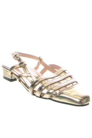 Damenschuhe Unbranded, Größe 35, Farbe Golden, Preis 26,00 €