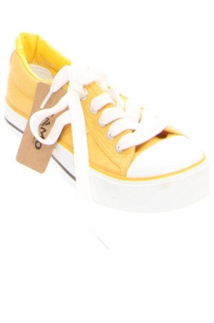 Damenschuhe Unbranded, Größe 36, Farbe Gelb, Preis 29,99 €