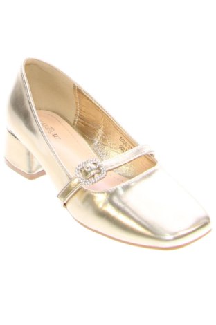 Damenschuhe Unbranded, Größe 37, Farbe Golden, Preis 24,99 €