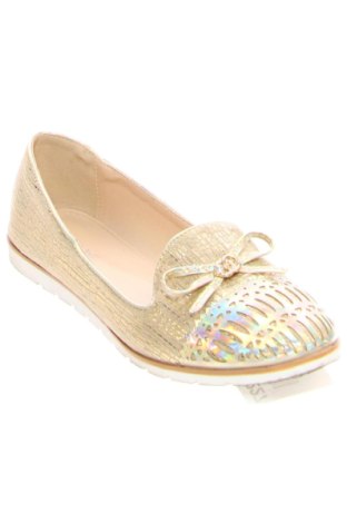 Obuwie damskie Unbranded, Rozmiar 39, Kolor Złocisty, Cena 112,53 zł