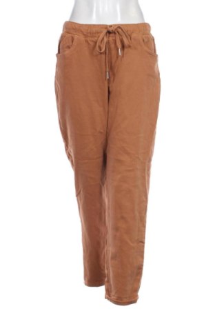 Damskie spodnie & ET, Rozmiar L, Kolor Brązowy, Cena 54,99 zł