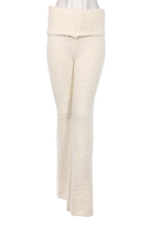 Γυναικείο παντελόνι ABOUT YOU X MILLANE, Μέγεθος XS, Χρώμα Εκρού, Τιμή 68,99 €