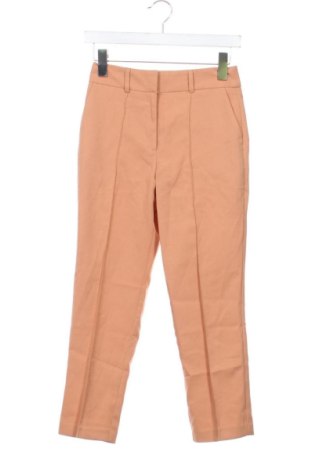 Damenhose ASOS, Größe XXS, Farbe Braun, Preis 10,99 €