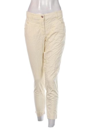 Damskie spodnie Adagio, Rozmiar XL, Kolor Żółty, Cena 79,99 zł