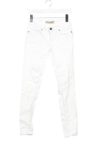 Дамски панталон Almanegra Jeans, Размер XS, Цвят Бял, Цена 21,47 €