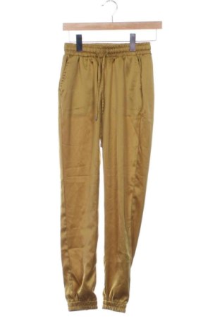 Pantaloni de femei Amisu, Mărime XS, Culoare Auriu, Preț 38,99 Lei