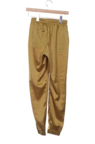 Pantaloni de femei Amisu, Mărime XS, Culoare Auriu, Preț 38,99 Lei