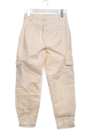 Pantaloni de femei Amisu, Mărime XS, Culoare Ecru, Preț 91,99 Lei