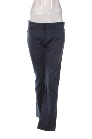 Damskie spodnie BOSS, Rozmiar L, Kolor Niebieski, Cena 187,39 zł