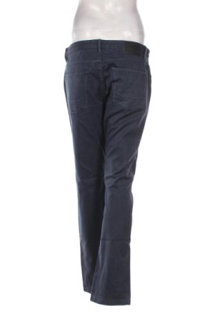 Damskie spodnie BOSS, Rozmiar L, Kolor Niebieski, Cena 187,39 zł