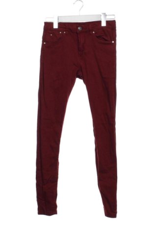 Damskie spodnie Bershka, Rozmiar S, Kolor Czerwony, Cena 148,32 zł