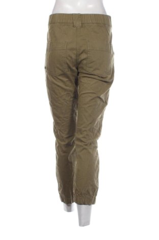 Pantaloni de femei Bershka, Mărime S, Culoare Verde, Preț 91,99 Lei