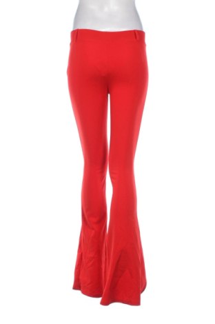 Pantaloni de femei Bershka, Mărime S, Culoare Roșu, Preț 91,99 Lei