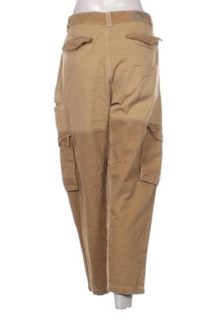 Damskie spodnie Bershka, Rozmiar XL, Kolor Brązowy, Cena 40,99 zł