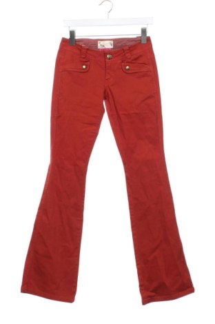 Dámské kalhoty  Bershka, Velikost S, Barva Červená, Cena  680,00 Kč