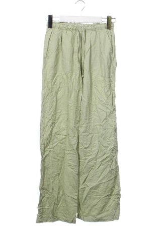 Női nadrág Bershka, Méret XS, Szín Zöld, Ár 3 979 Ft