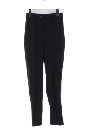Дамски панталон Bershka, Размер XXS, Цвят Черен, Цена 15,00 €