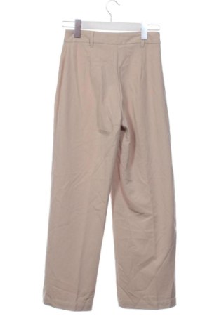 Дамски панталон Bershka, Размер XS, Цвят Бежов, Цена 8,69 €