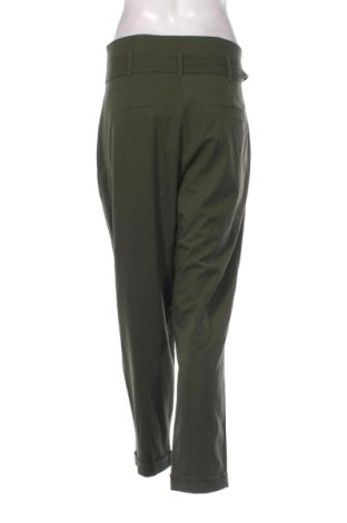 Damskie spodnie Bershka, Rozmiar L, Kolor Zielony, Cena 80,38 zł