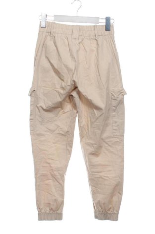 Pantaloni de femei Bershka, Mărime XS, Culoare Bej, Preț 48,99 Lei